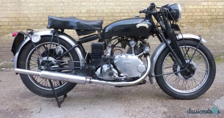 1952' Vincent Comet photo #1