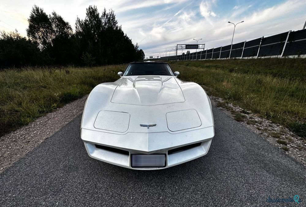 1980' Chevrolet Corvette photo #4