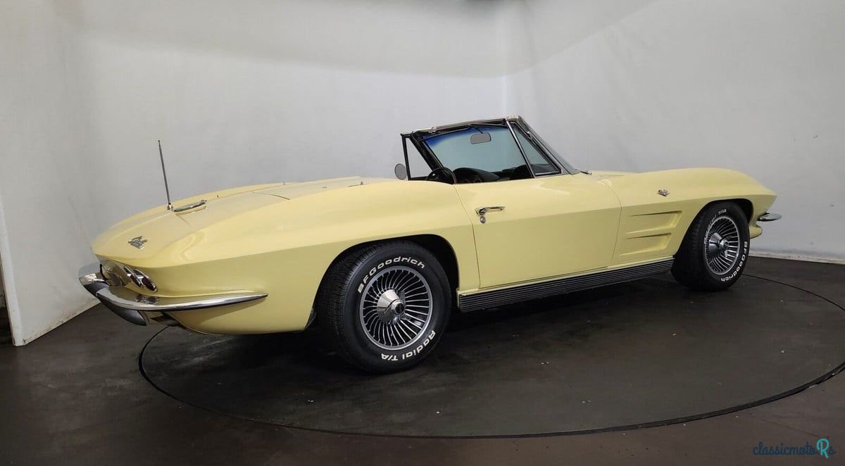 1963' Chevrolet Corvette photo #4