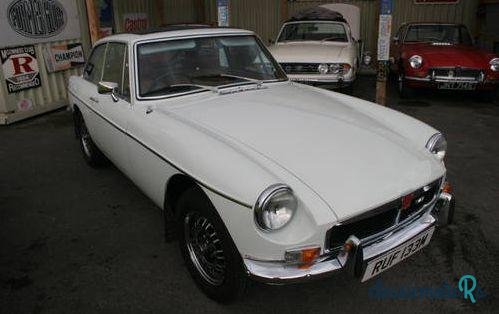 1973' MG Mgb Gt V8 photo #2