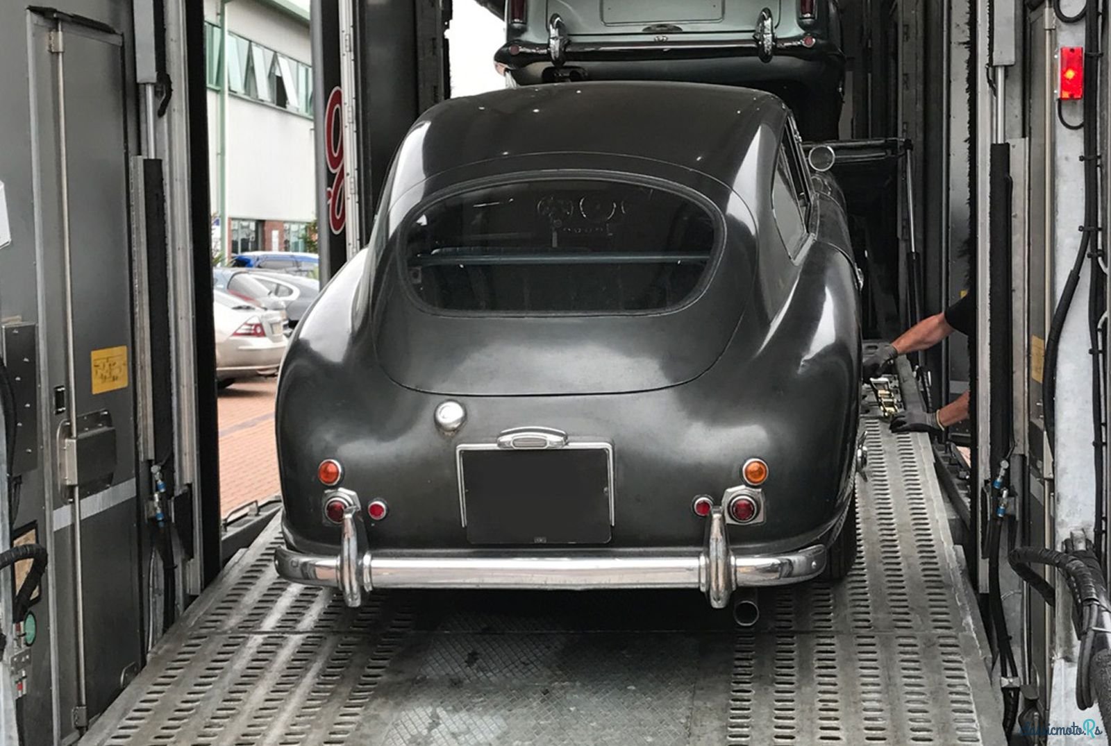 1954' Aston Martin Db2/4 photo #2