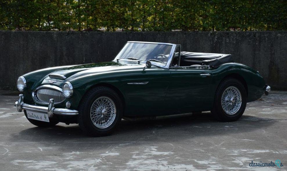 1965' Austin-Healey 3000 Mk Iii photo #1
