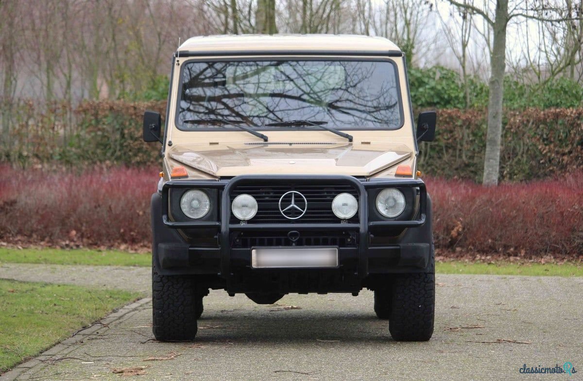 1986' Mercedes-Benz G Class photo #2