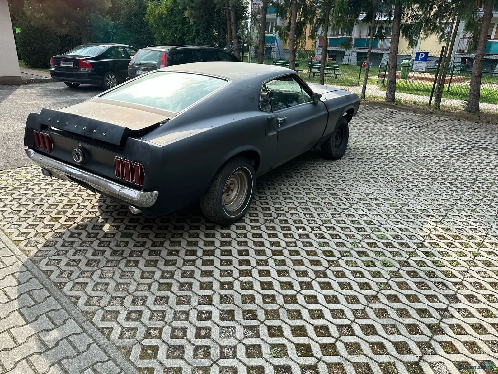 1969' Ford Mustang photo #3