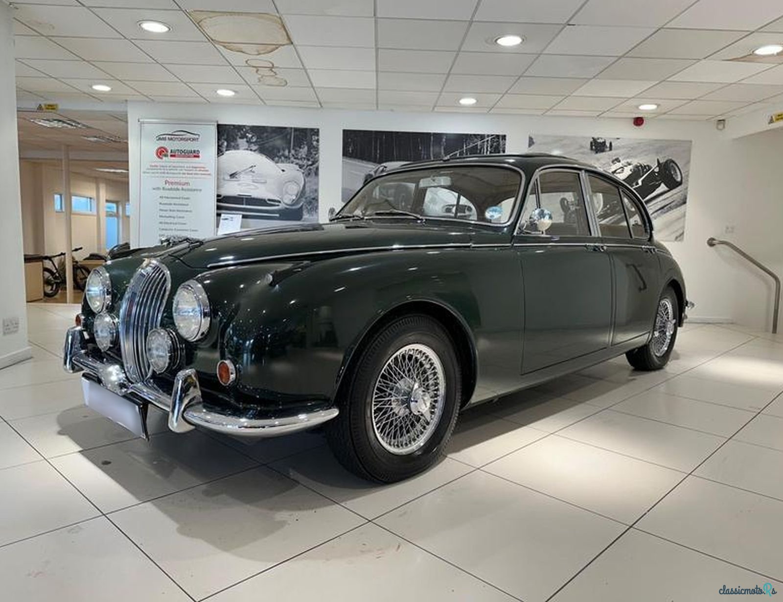 1969' Jaguar Mark 2 photo #1