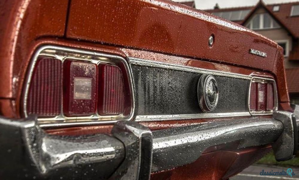 1973' Ford Mustang photo #3