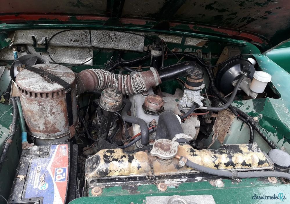 1969' Land Rover Defender photo #6