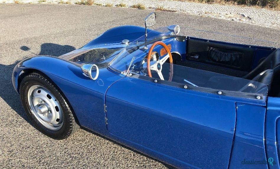 1969' Porsche 718 Rsk Replica photo #3