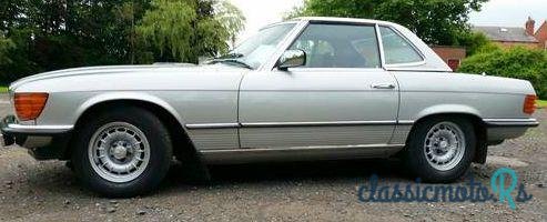 1981' Mercedes-Benz 380 Sl 380 photo #5