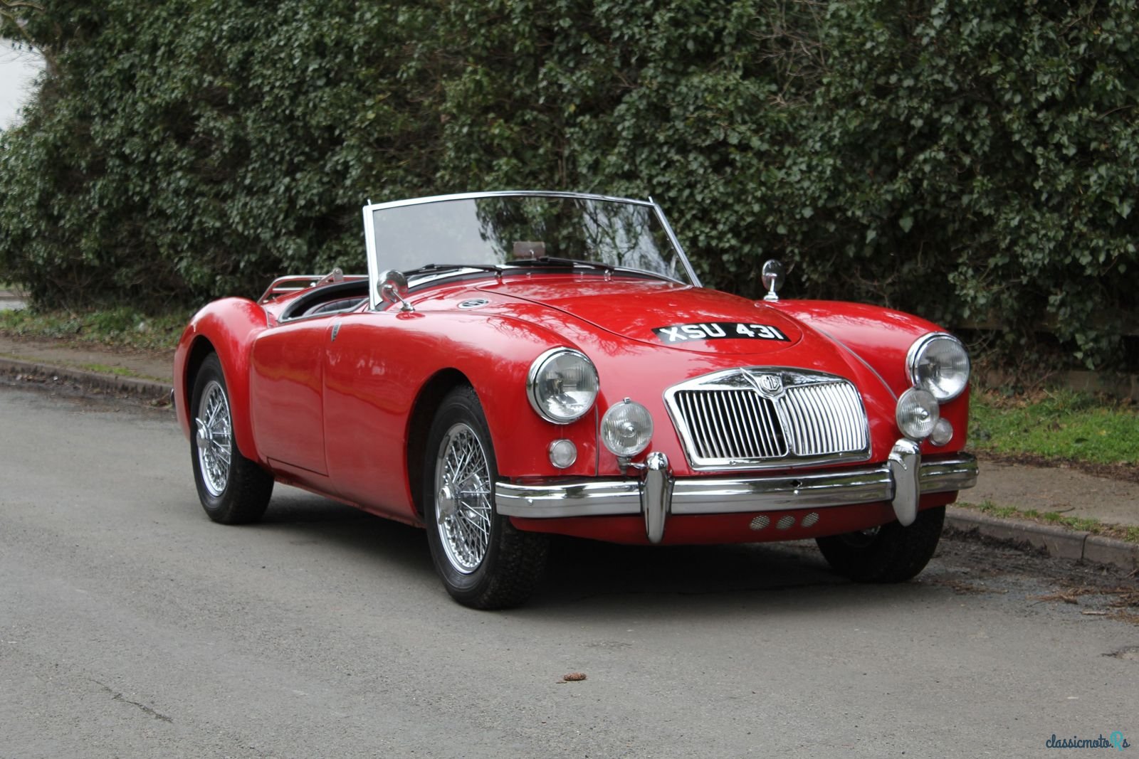 1957' MG MGA photo #1