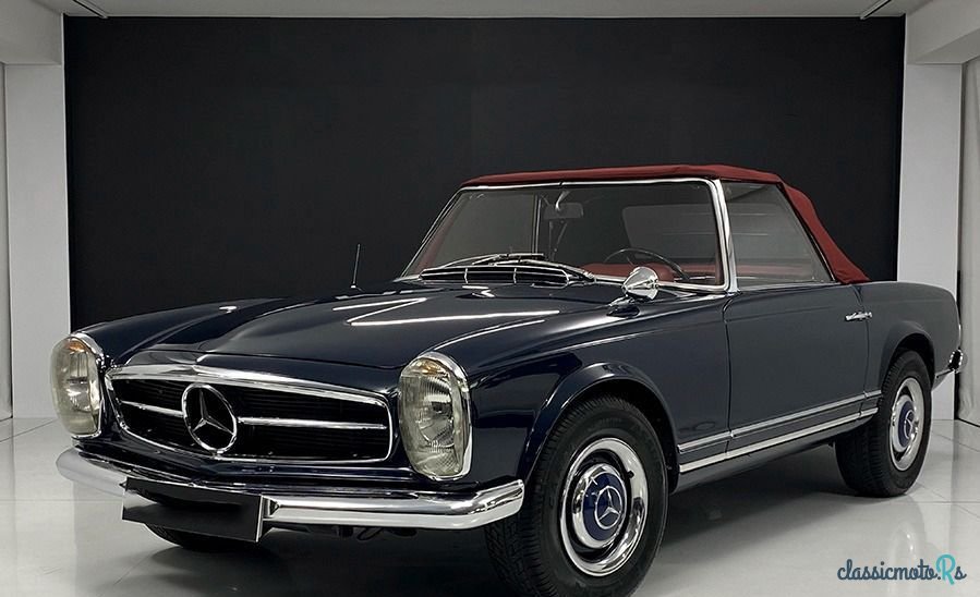 1965' Mercedes-Benz Sl-230 photo #6