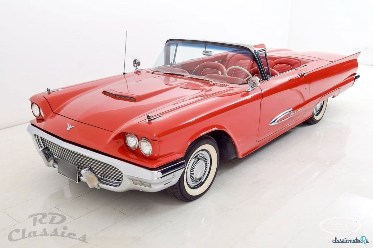 1959' Ford Thunderbird photo #1