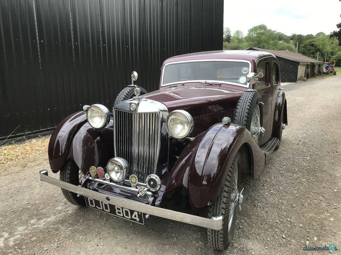 1936' MG VA photo #3