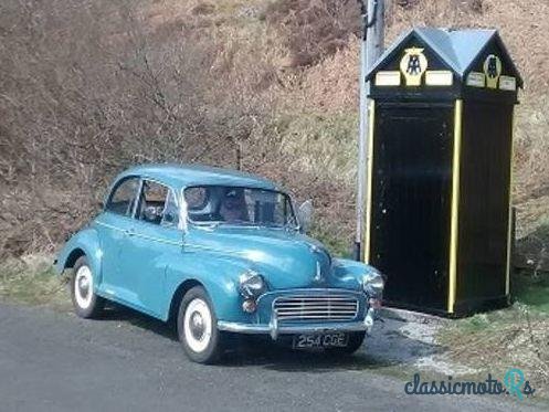 1961' Morris Minor 1000 photo #4