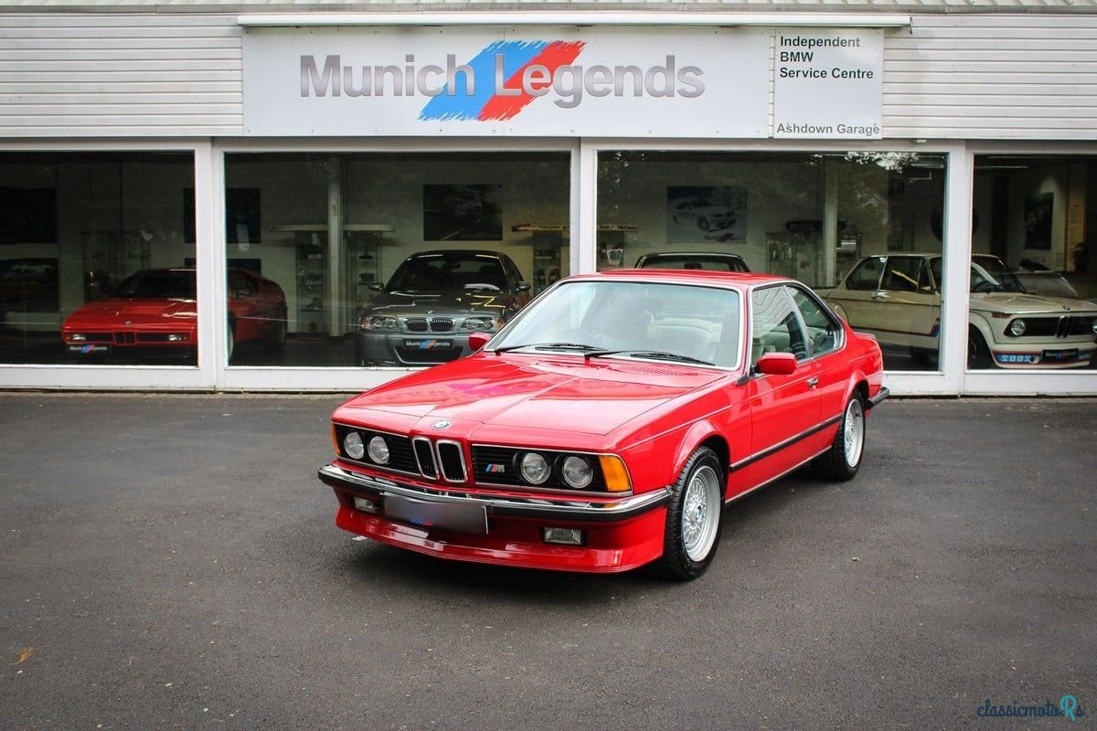 1986' BMW M6 photo #1