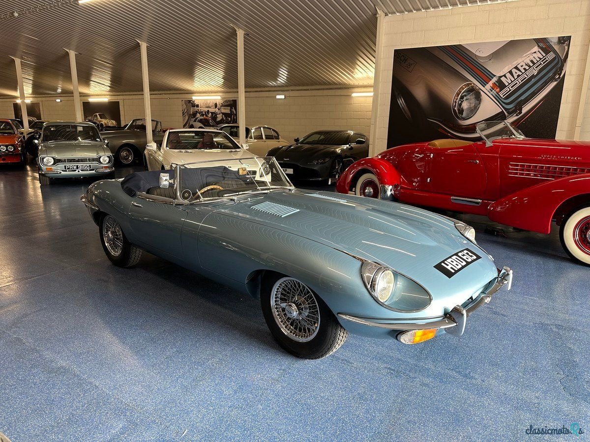 1969' Jaguar E-Type photo #3