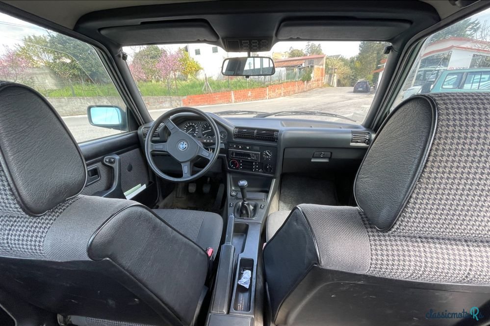 1988' BMW Série 3 I photo #6
