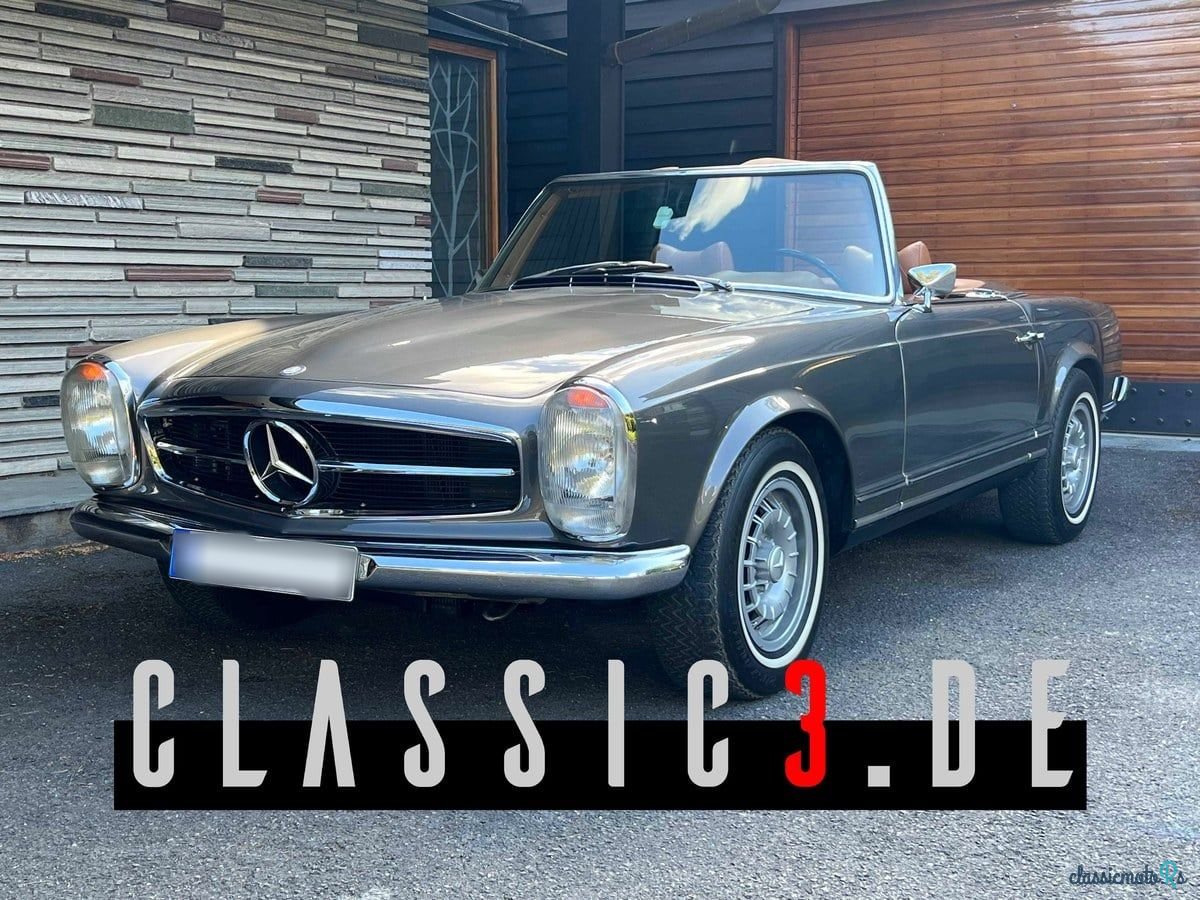 1970' Mercedes-Benz Sl Class photo #1