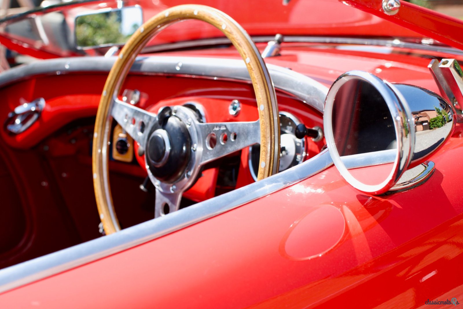 1956' Austin-Healey Bn2 photo #5