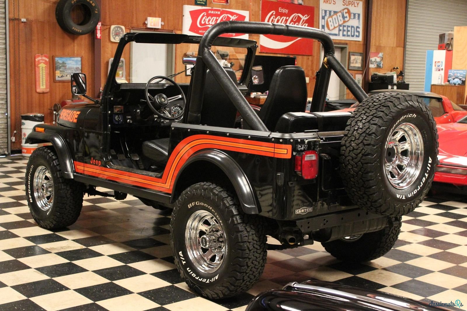 1986' Jeep CJ photo #3