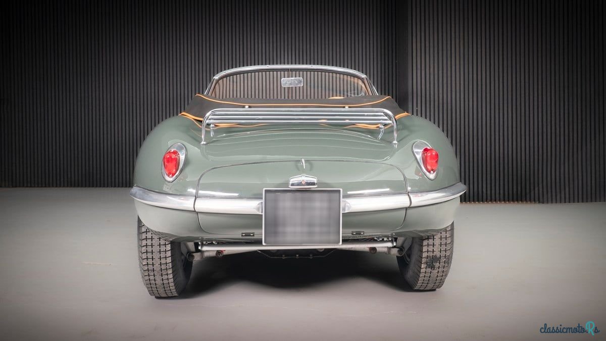 1970' Jaguar Xkss photo #6