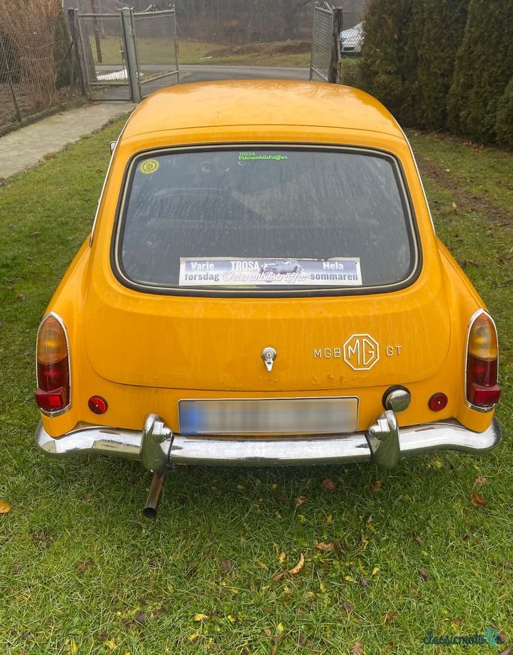 1966' MG MGB photo #4