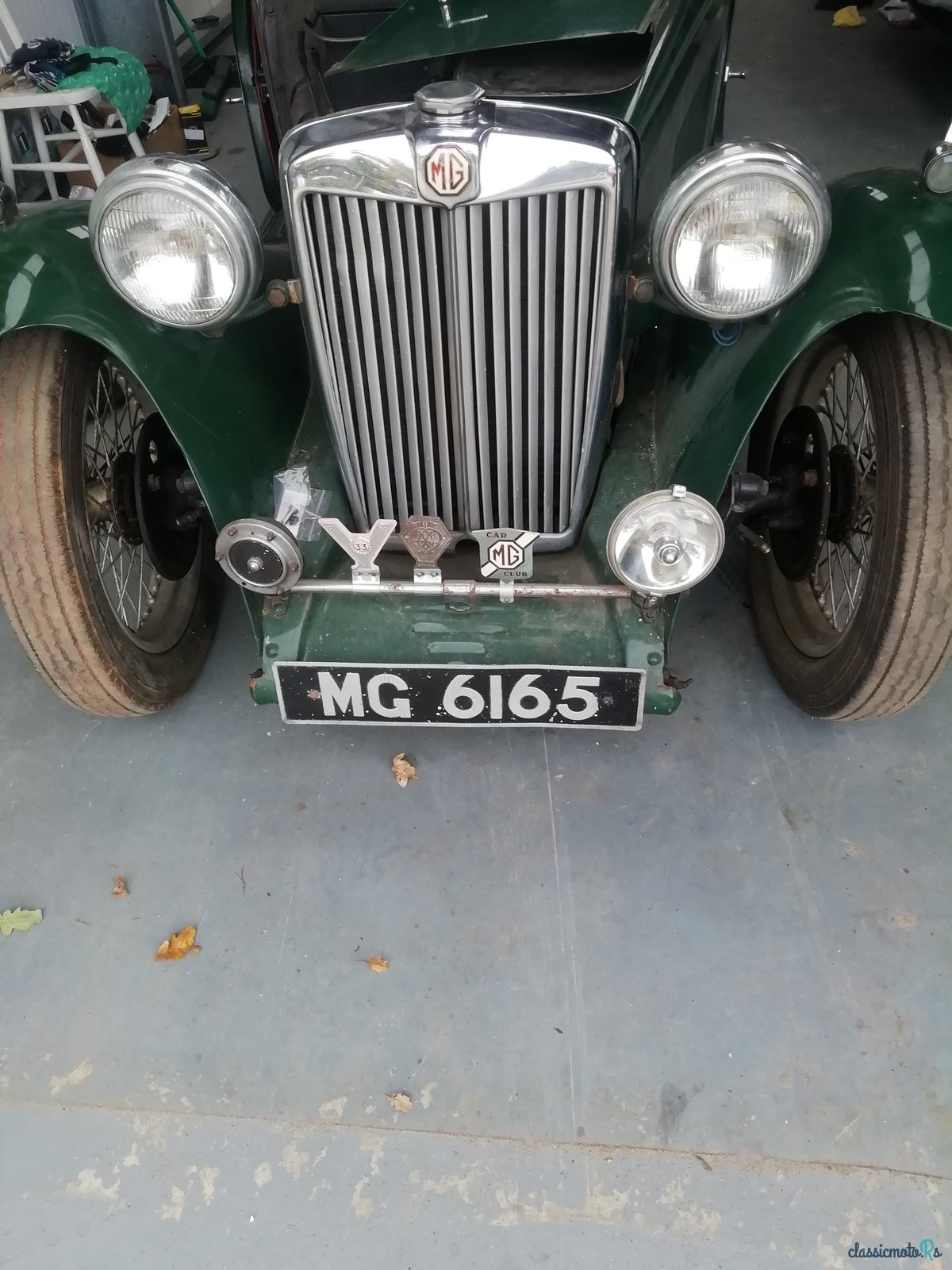 1938' MG TA photo #4