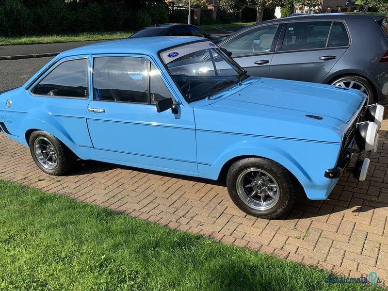 1976' Ford Escort Mk2 photo #3