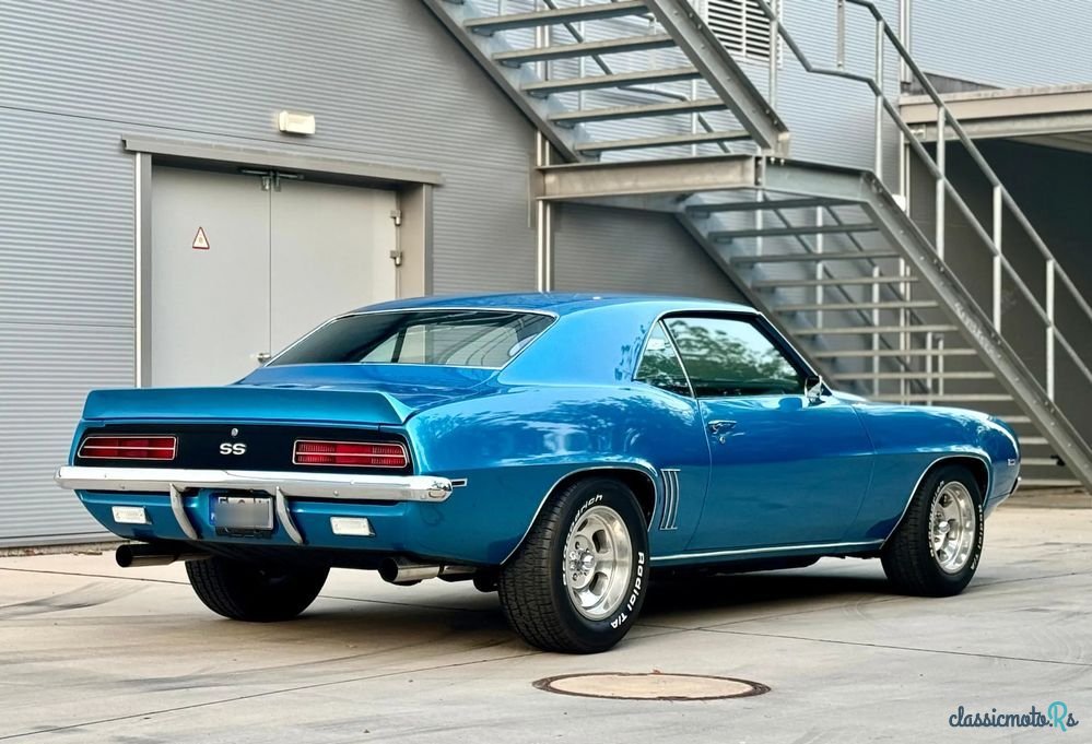 1969' Chevrolet Camaro photo #5