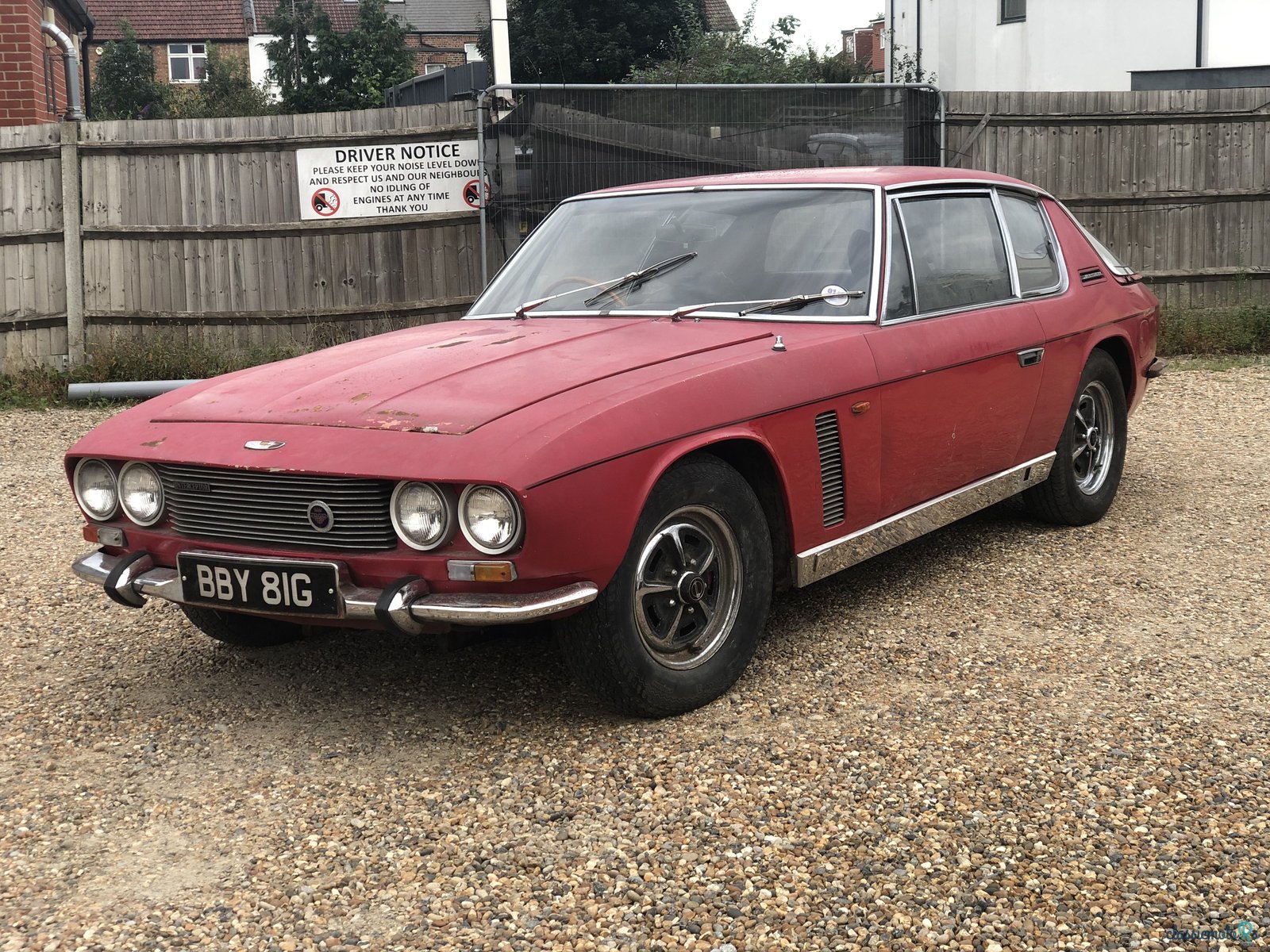 1969' Jensen Interceptor photo #1