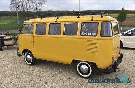 1975' Volkswagen T1 photo #5