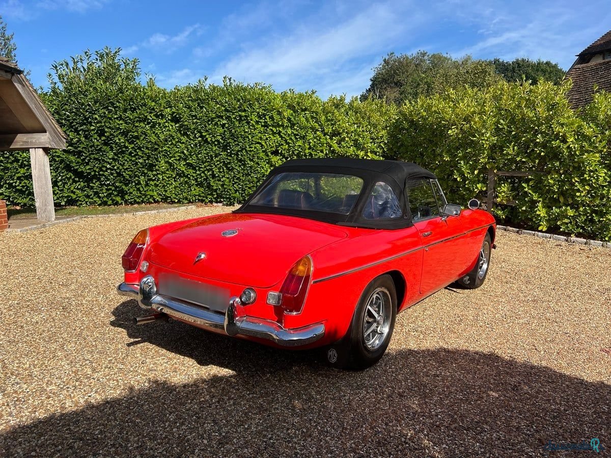 1969' MG MGB photo #6