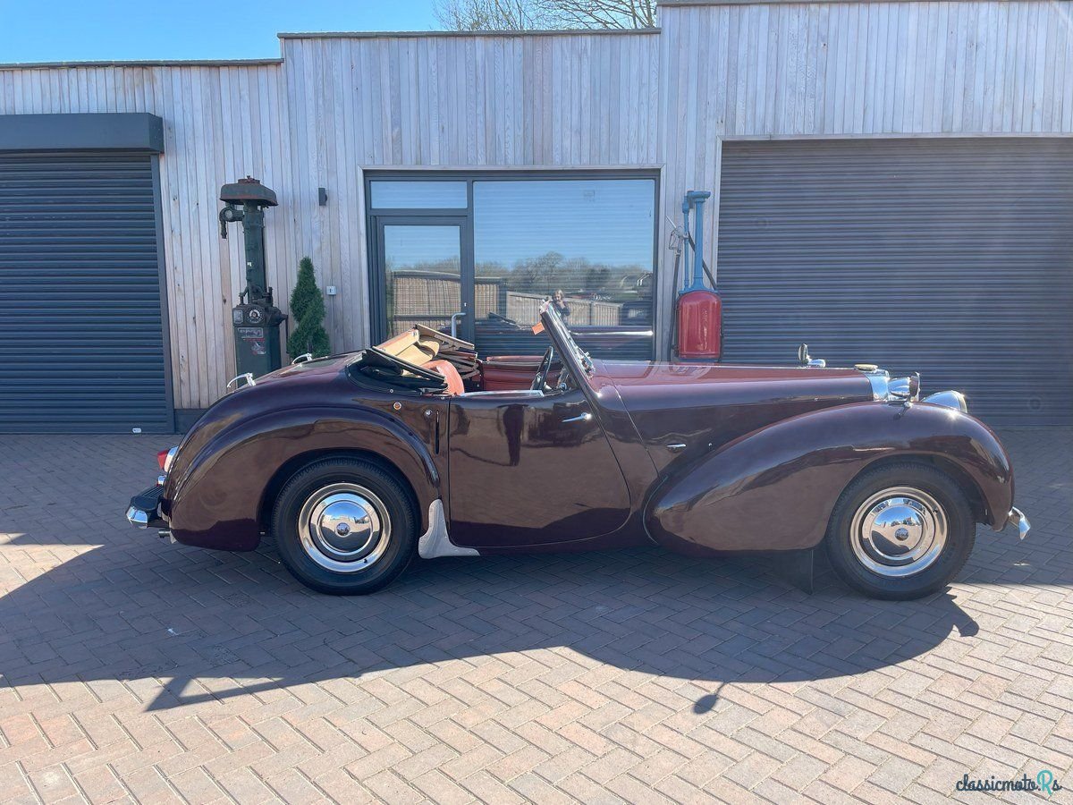 1949' Triumph Roadster photo #3