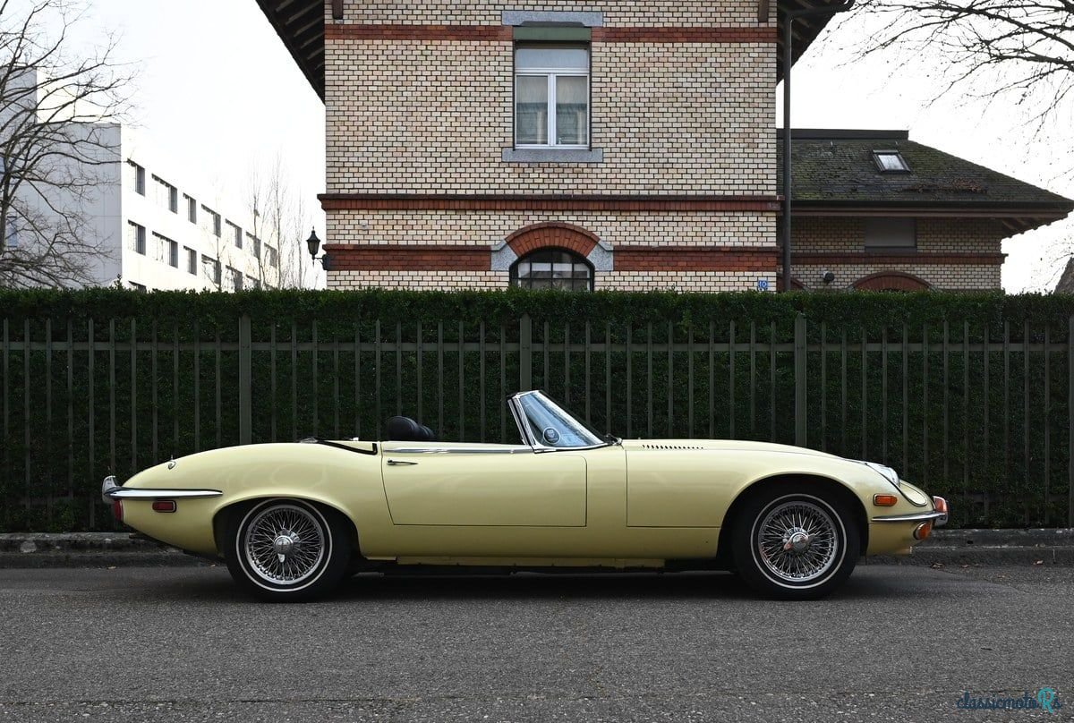 1973' Jaguar E-Type photo #4