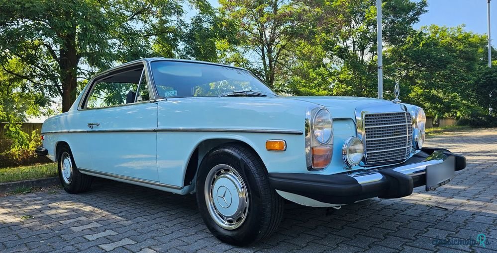 1974' Mercedes-Benz 280 W114 photo #1