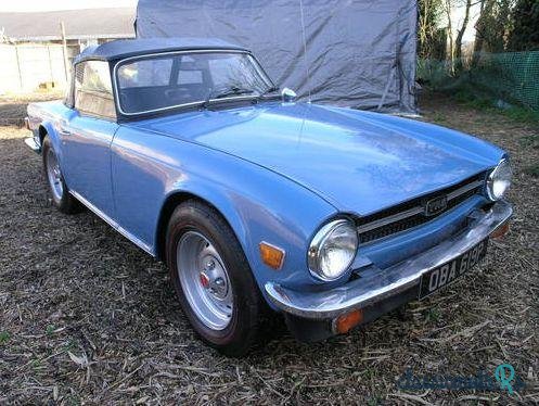 1976' Triumph TR6 photo #5