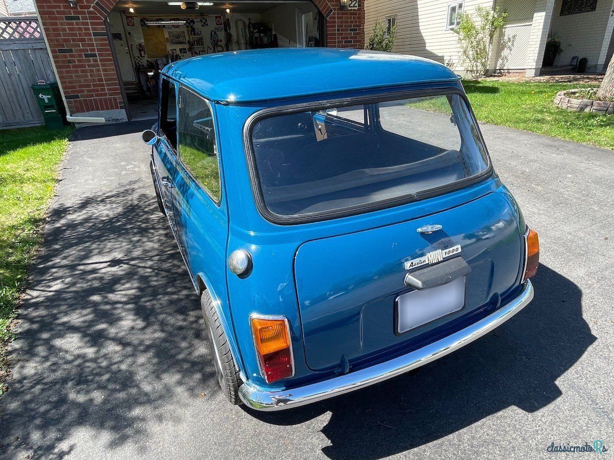 1973' Austin Mini photo #3