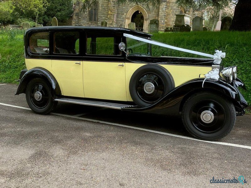 1933' Rolls-Royce 20/25 photo #4