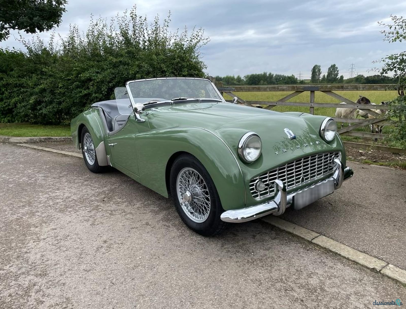 1959' Triumph TR3 photo #1