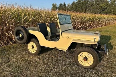1946' Willys CJ-2A