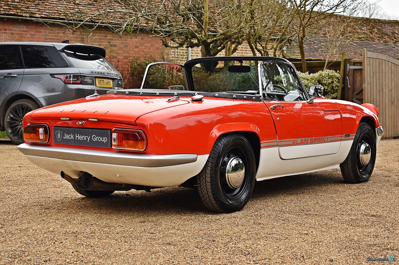 1969' Lotus Elan photo #4