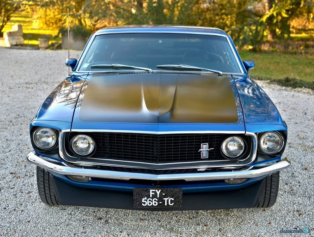 1969' Ford Mustang photo #2