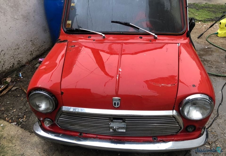 1974' Austin Mini photo #4