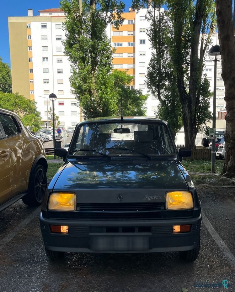 1985' Renault 5 1.1 Gtl photo #5
