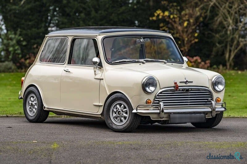 1963' Morris Mini Cooper photo #1