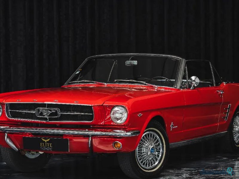 1965' Ford Mustang photo #1