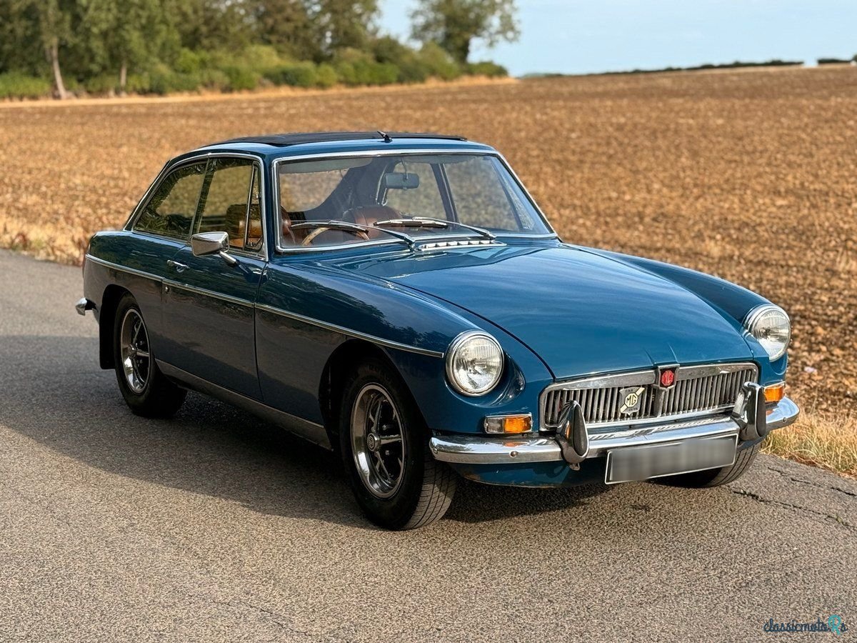 1972' MG MGB photo #1