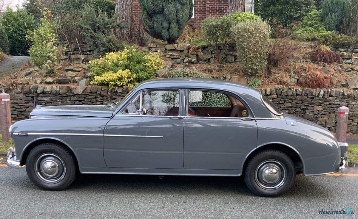 1957' Wolseley 6/90 photo #4