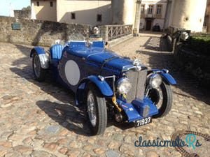 1937' MG TA photo #2