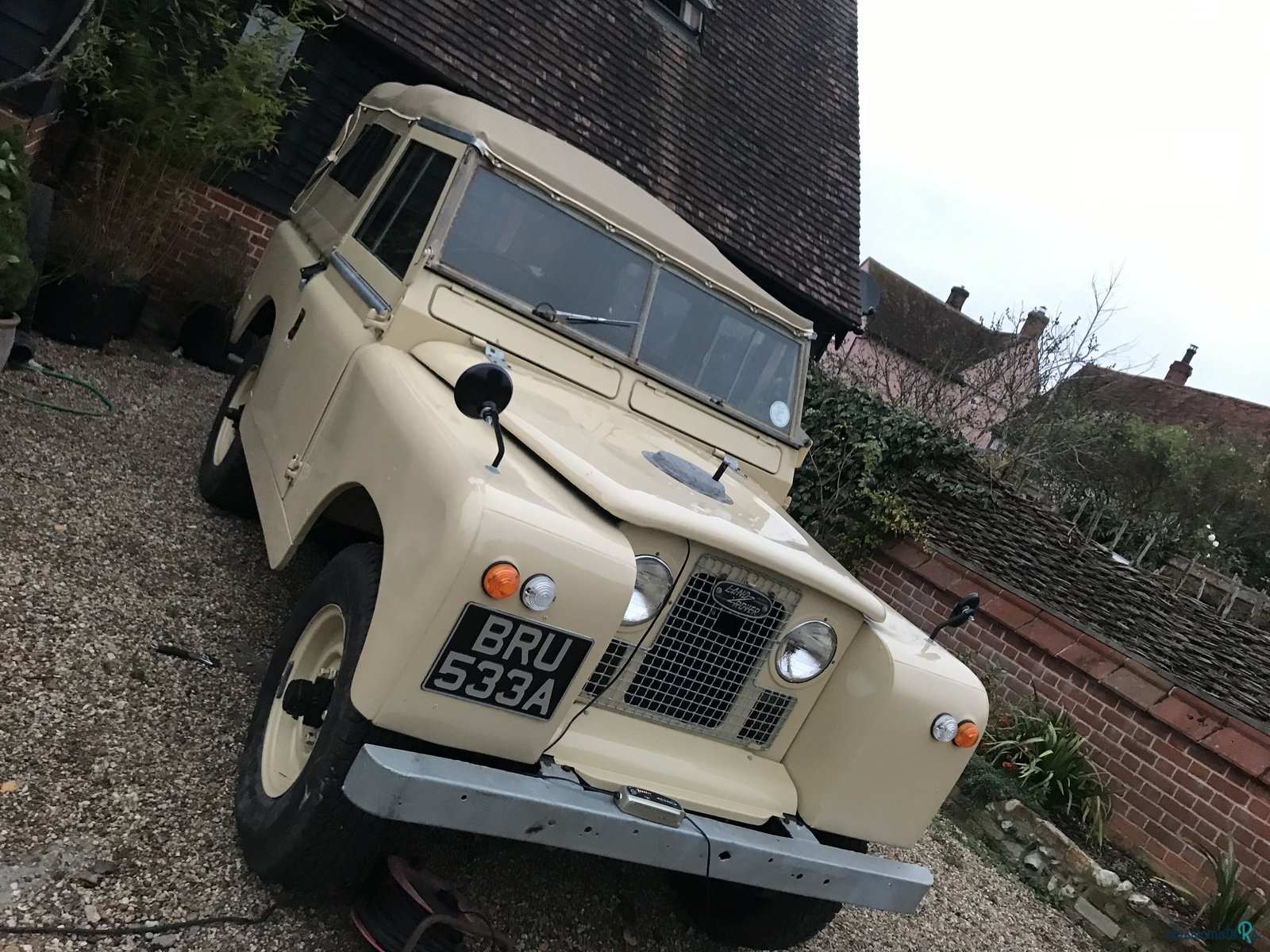 1963' Land Rover 88 photo #3
